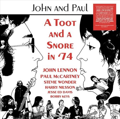 Toot and a Snore in '74 cover art