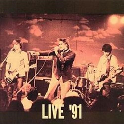 Live 1991 cover art
