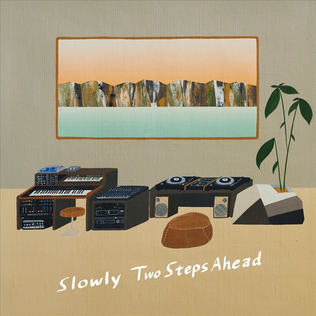 Two Steps Ahead cover art
