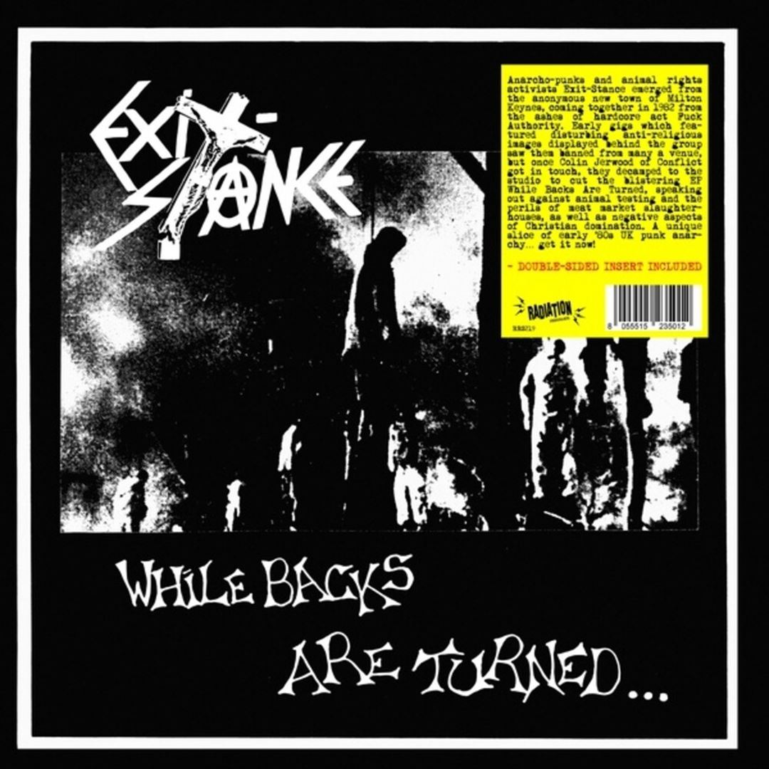 While Backs Are Turned cover art