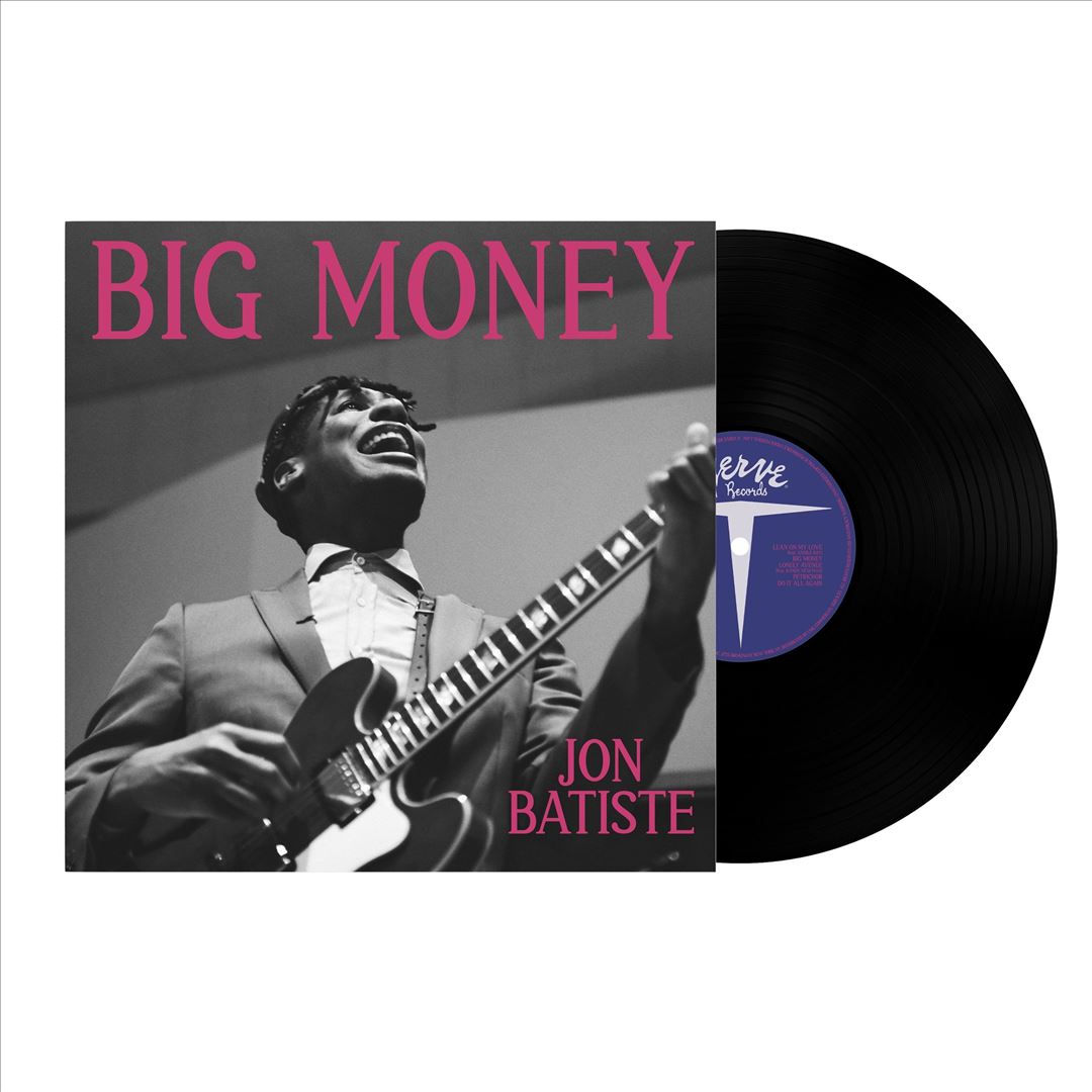 BIG MONEY cover art