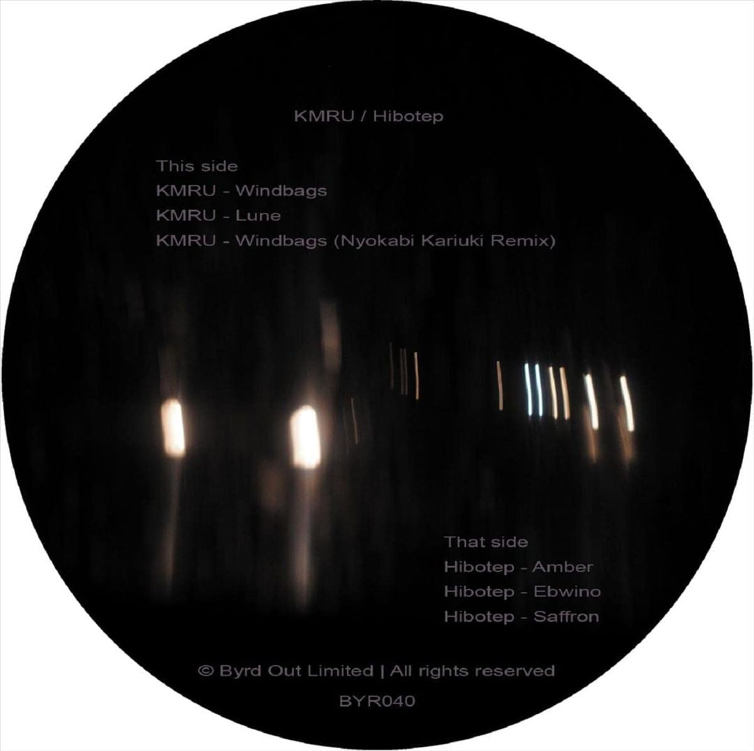 KMRU/Hibotep cover art