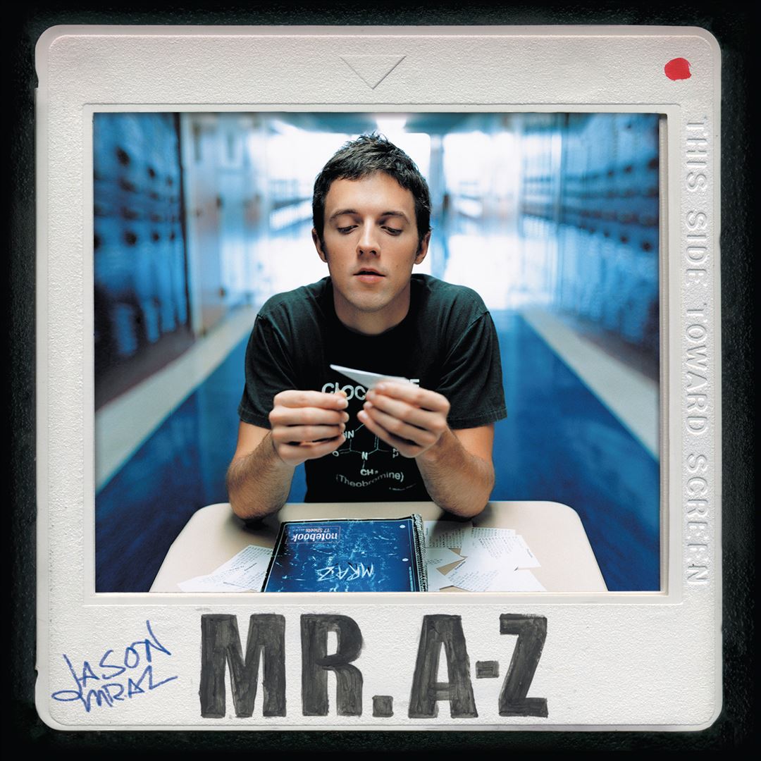 Mr. A-Z cover art