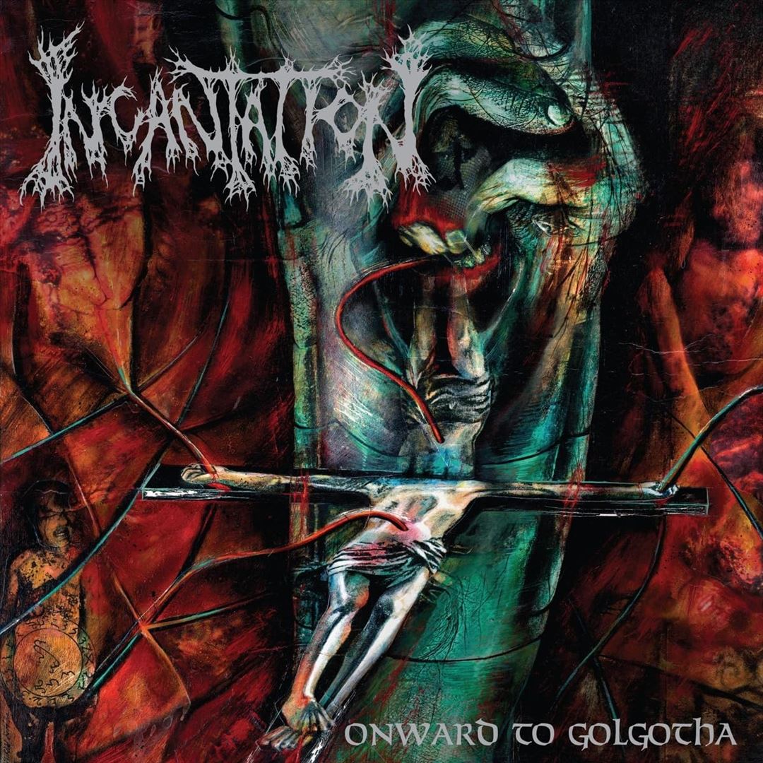 Onward to Golgotha cover art