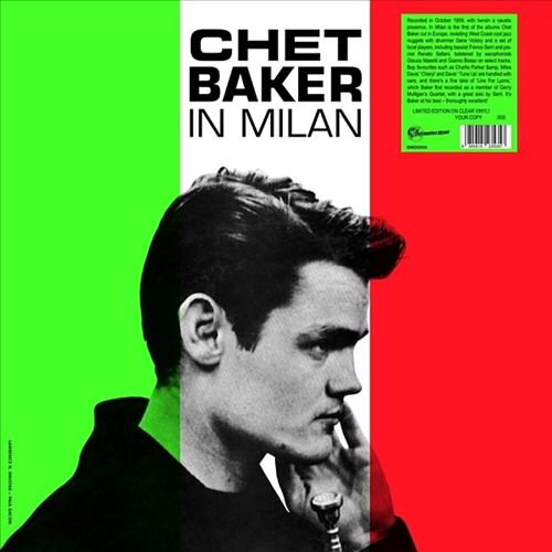 Chet Baker in Milan cover art