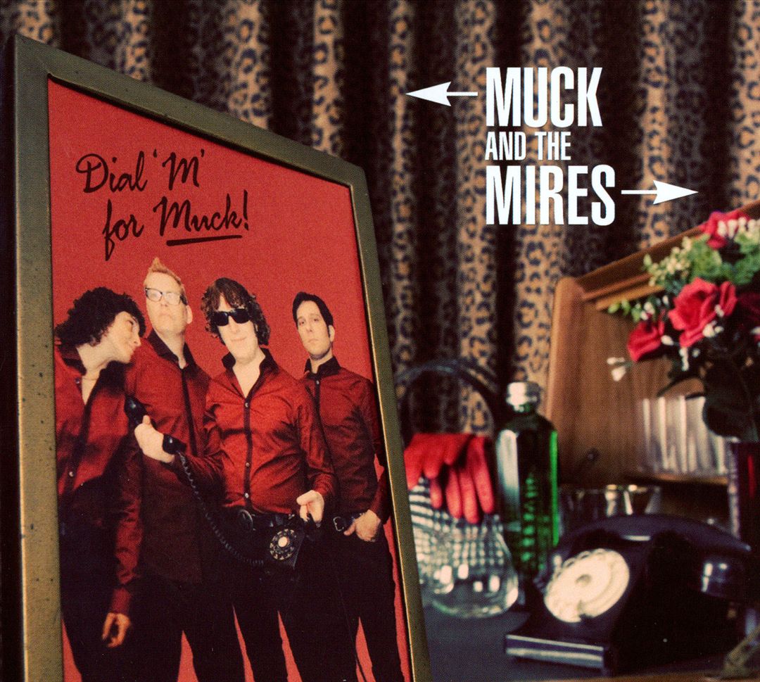 Dial 'M' For Muck cover art