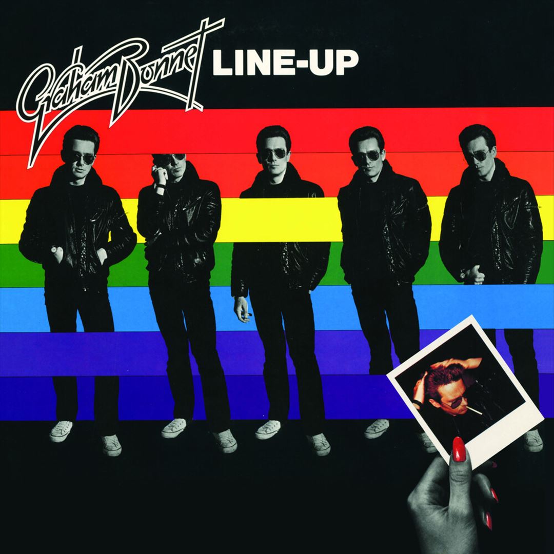 Line Up cover art