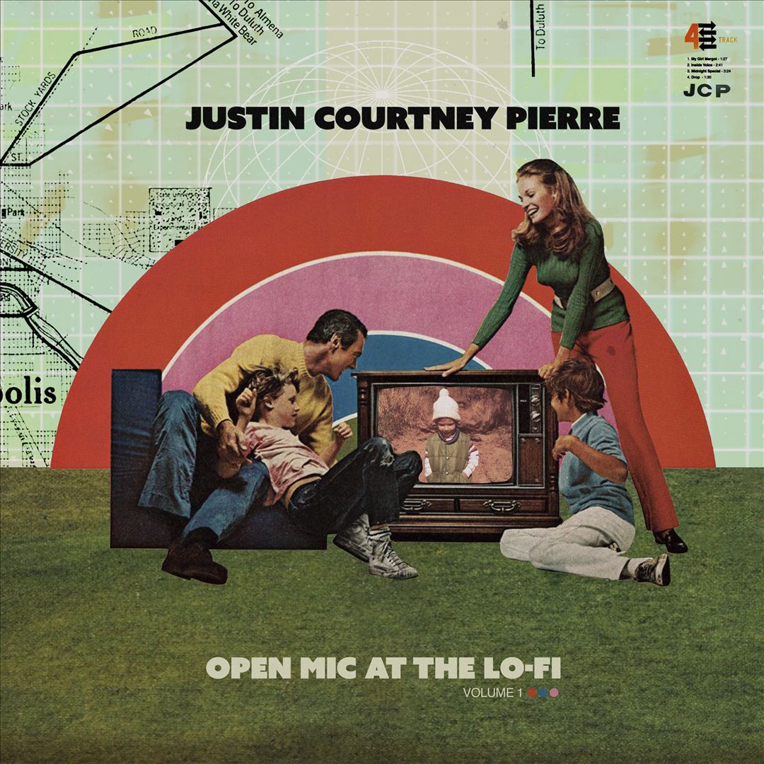 Open Mic at the Lo-Fi, Vol. 1 cover art