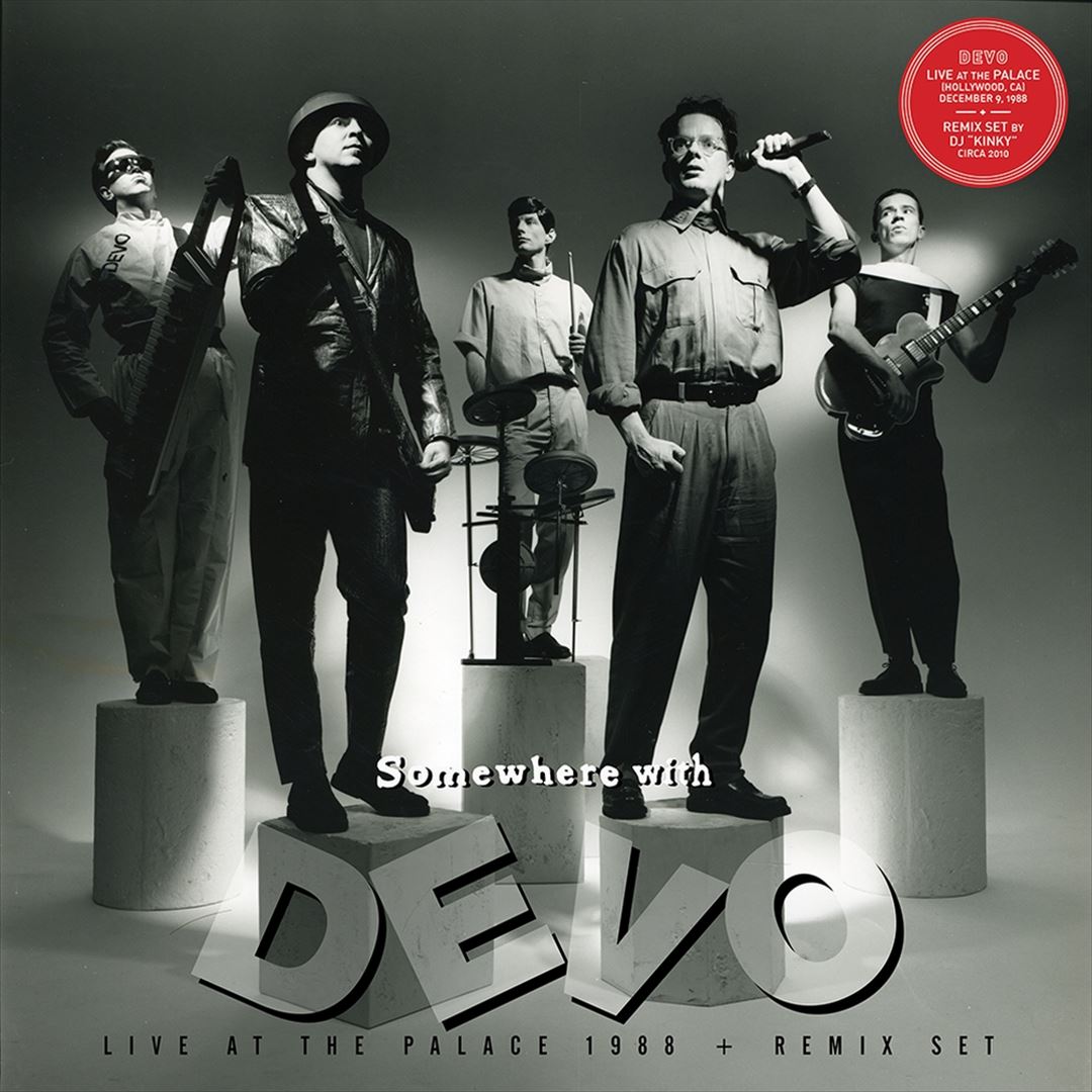 Somewhere With Devo cover art