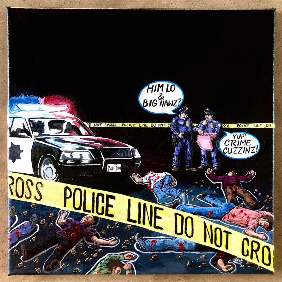 Presents Crime Cuzzinz: YELLOW TAPE N SHELL CASEZ cover art