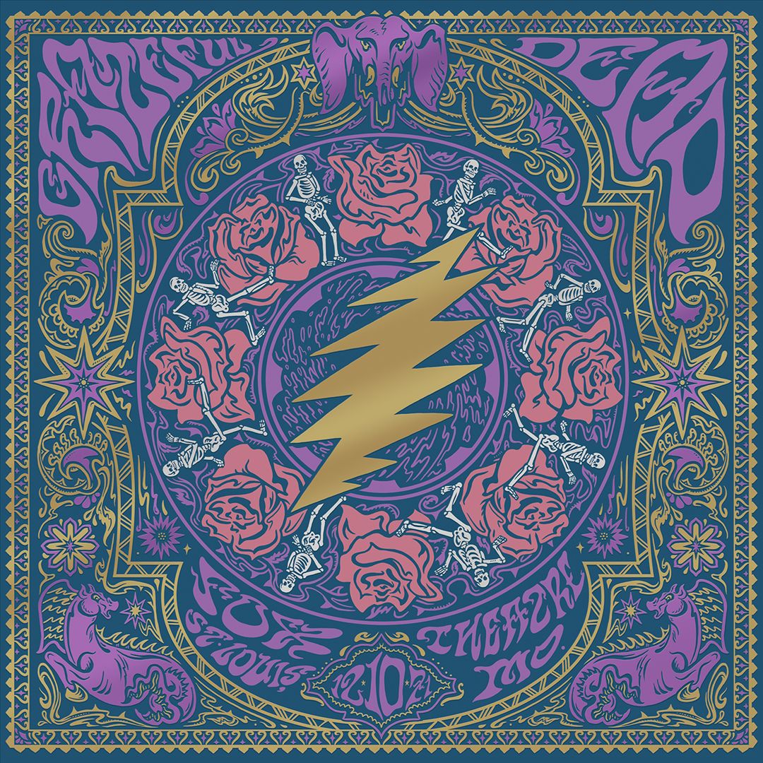 Fox Theatre, St. Louis, MO, December 10, 1971 cover art