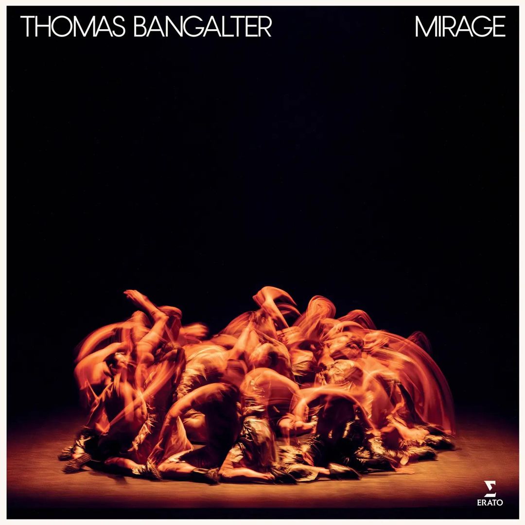 Thomas Bangalter: Mirage, Ballet for 16 Dancers cover art