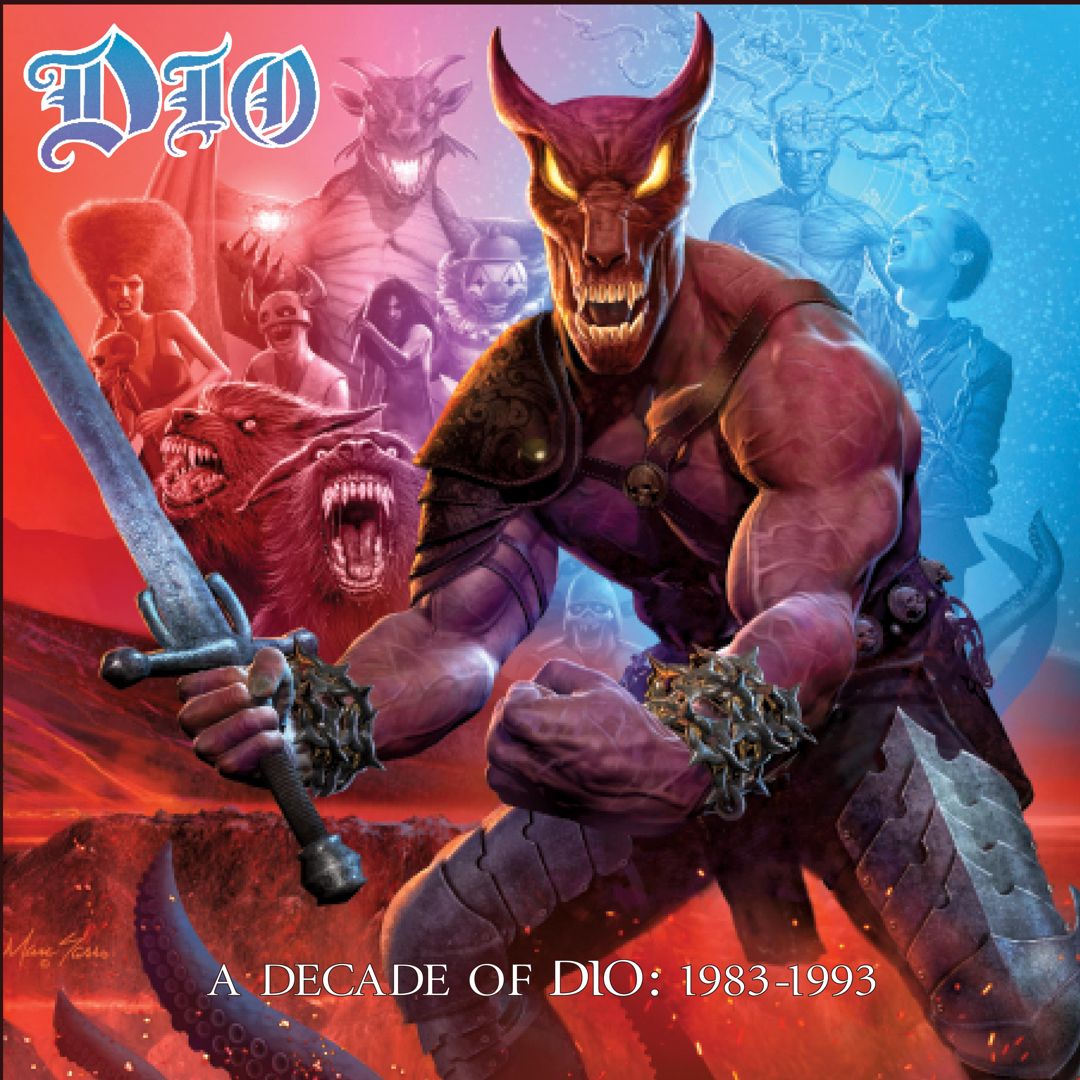 Decade of Dio: 1983-1993 cover art