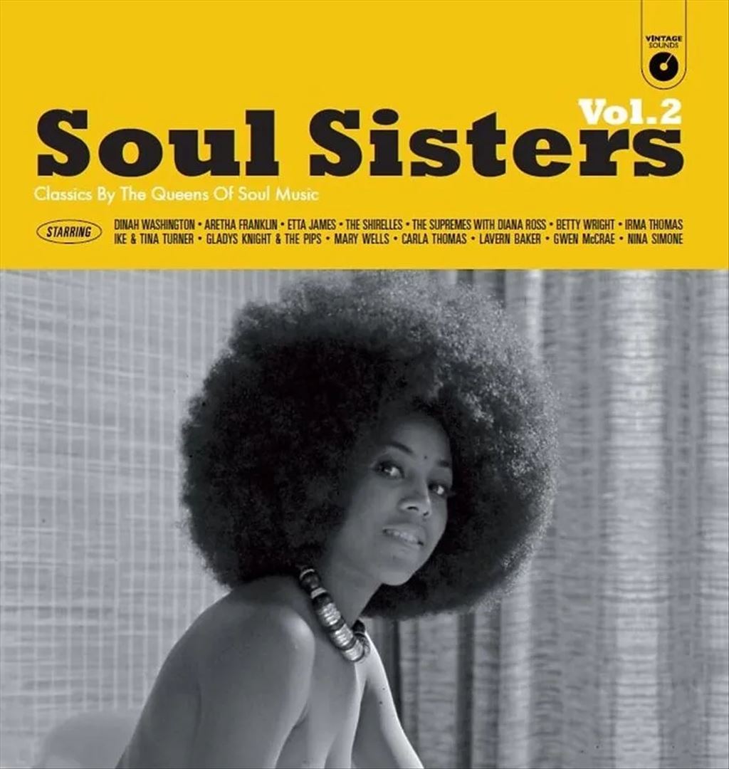 Soul Sisters, Vol. 2 cover art
