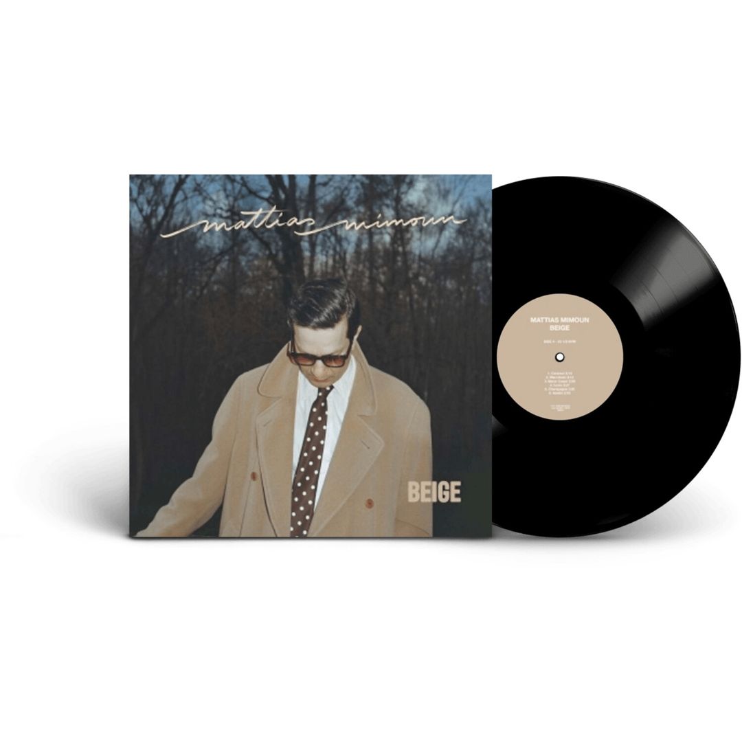 Beige cover art