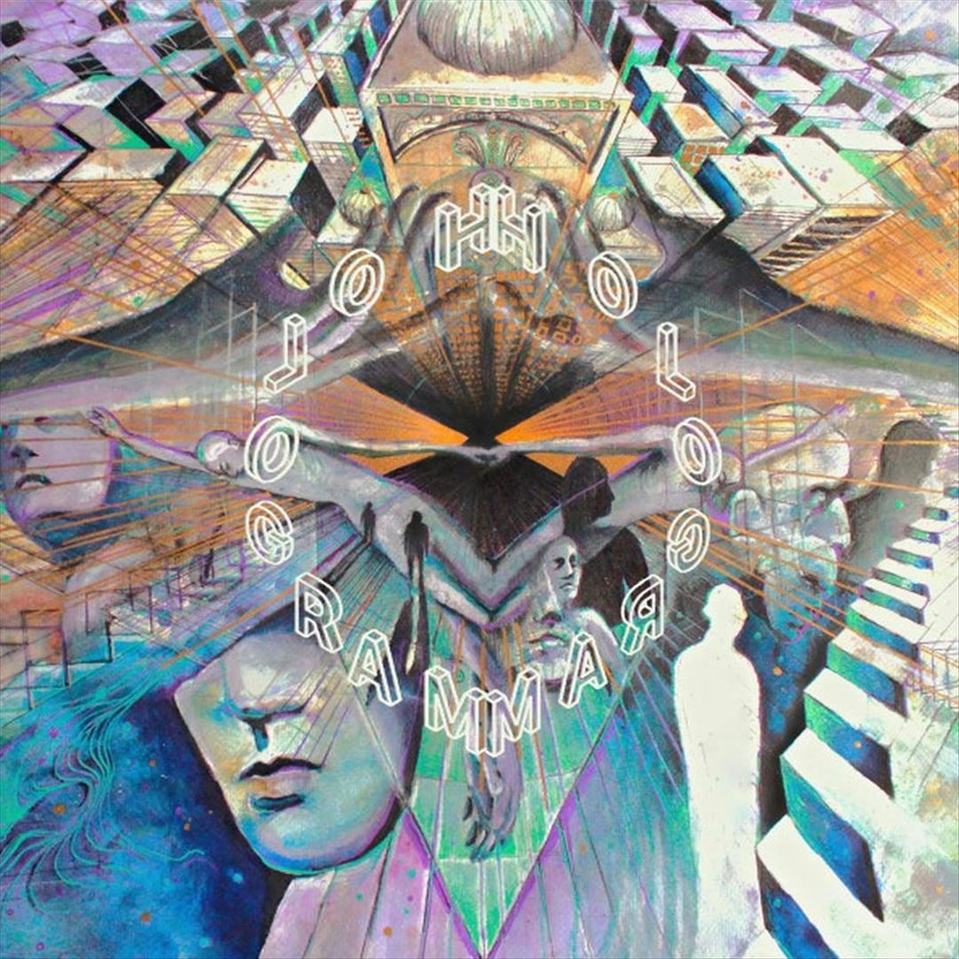 Hologram cover art