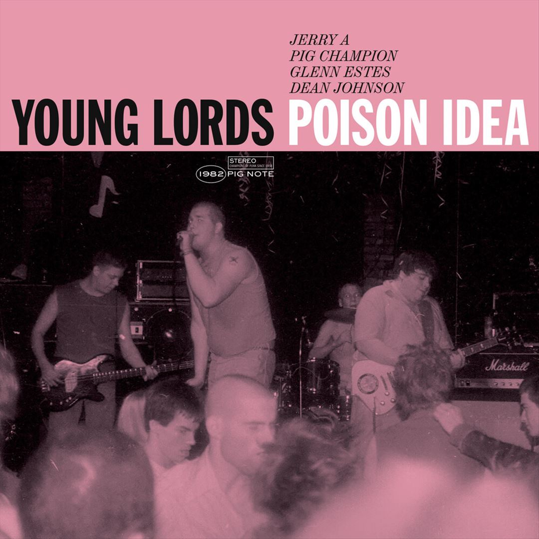 Young Lords cover art