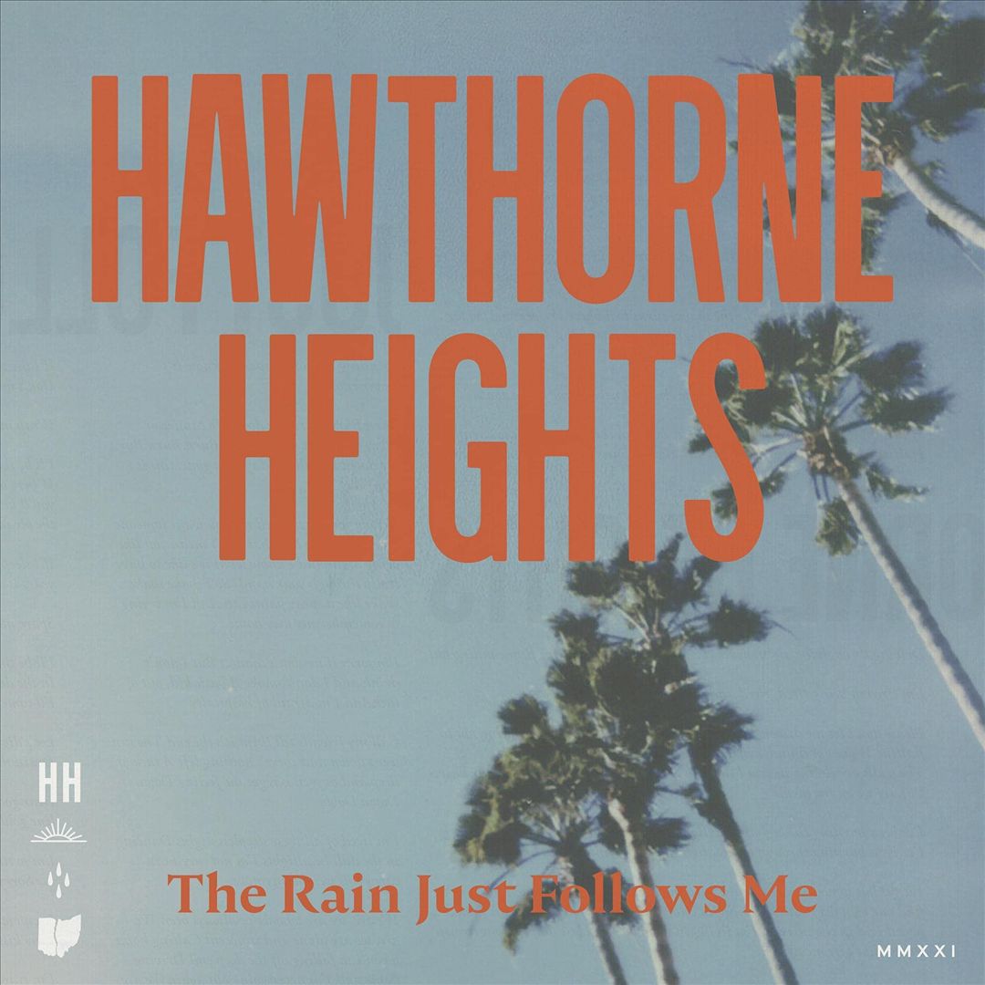Rain Just Follows Me cover art