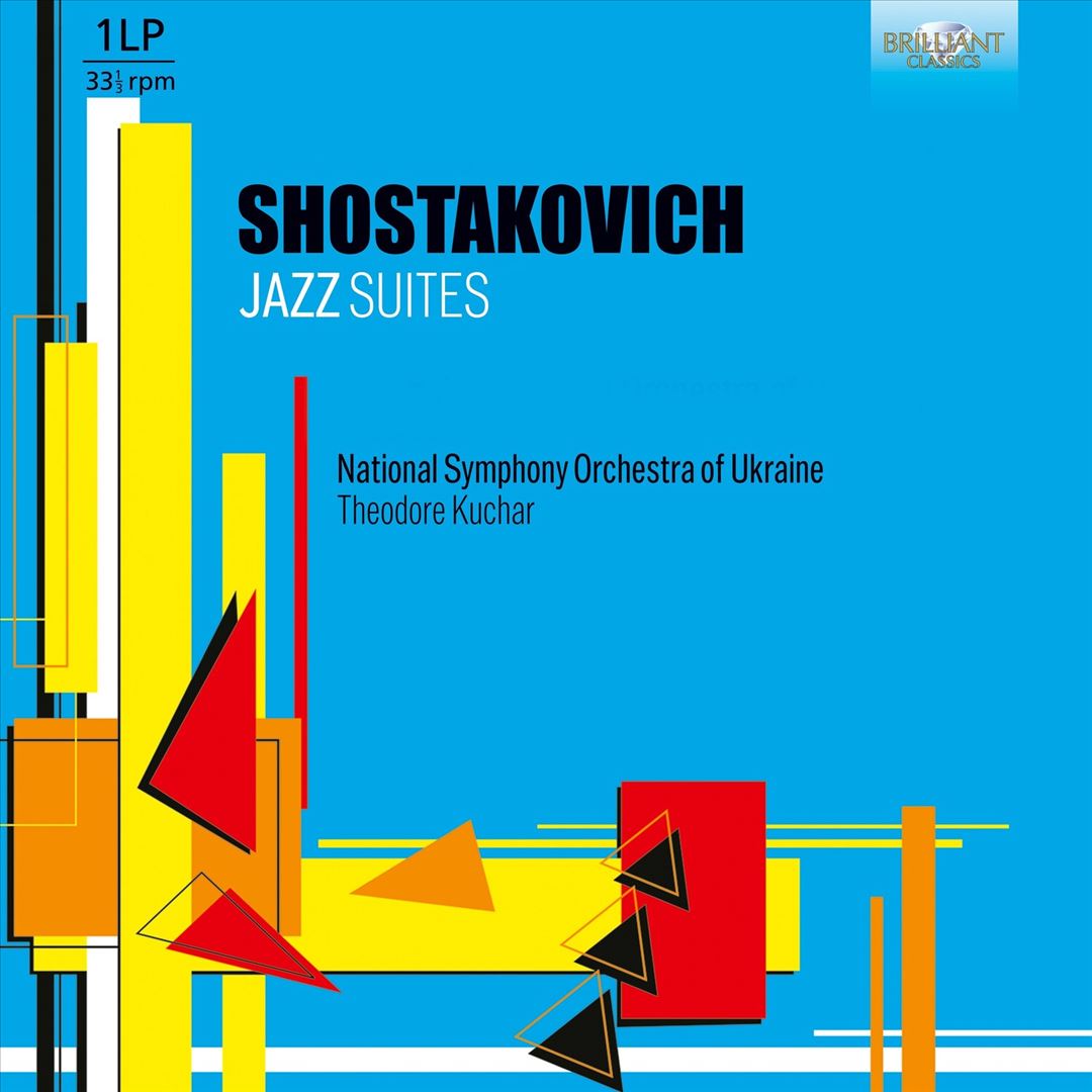 Shostakovich: Jazz Suites cover art