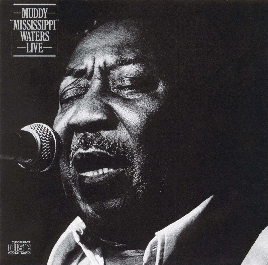Muddy "Mississippi" Waters Live cover art