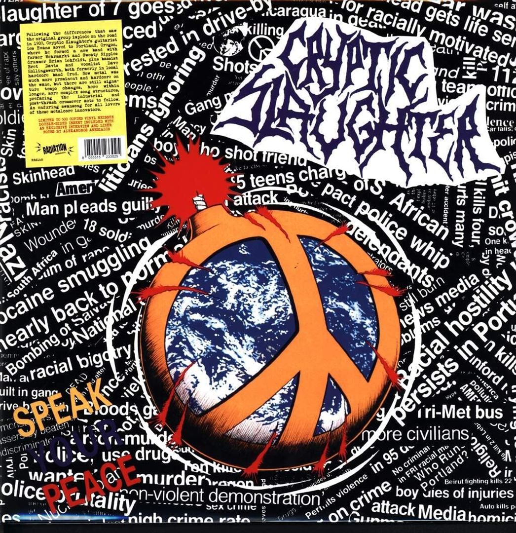 Speak Your Peace cover art