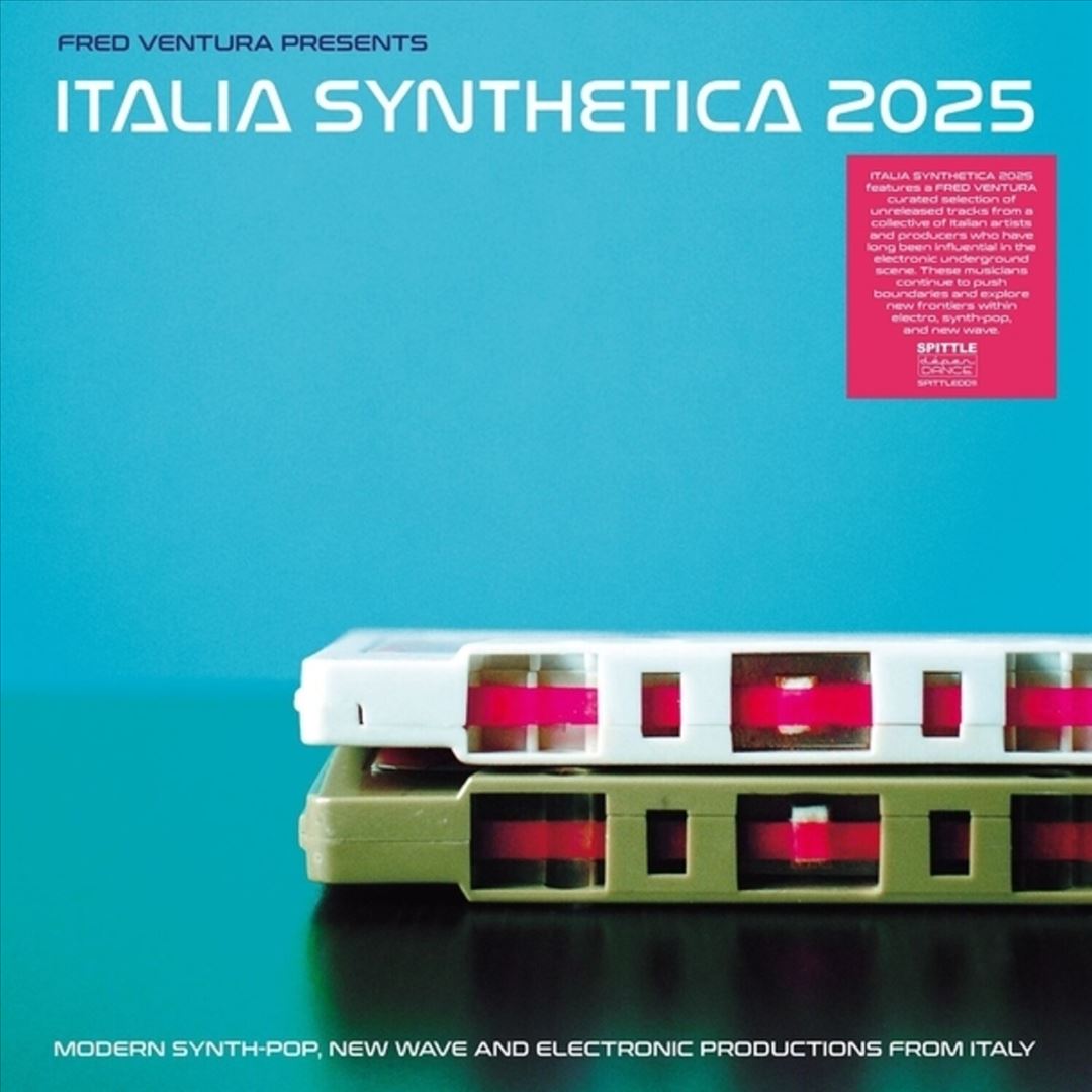 Fred Ventura Presents Italia Synthetica 2025 cover art