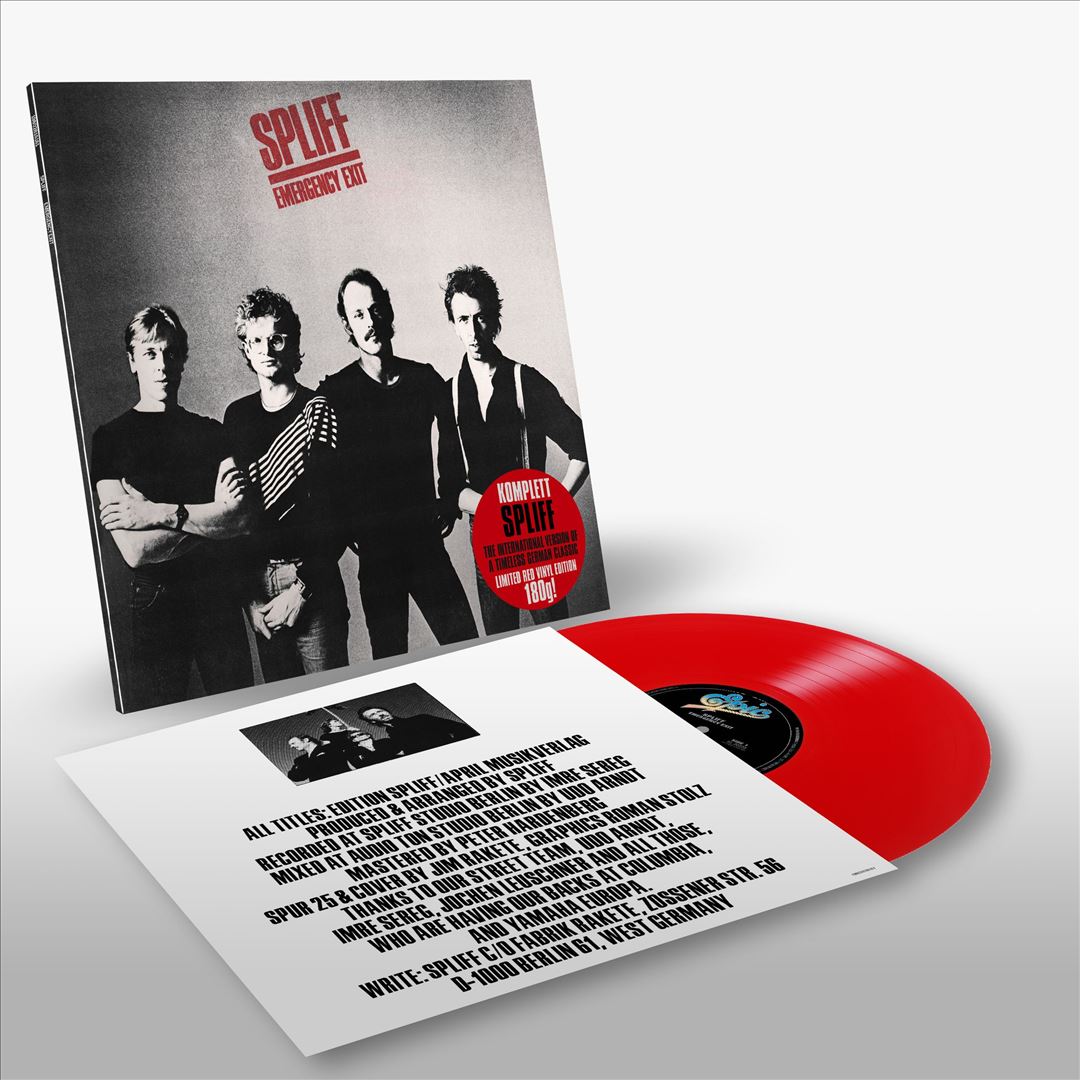 Emergency Exit cover art