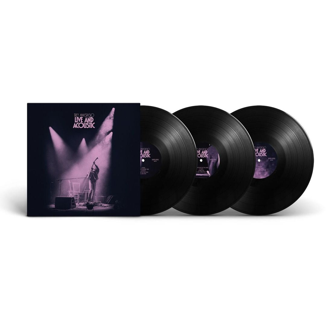 Live and Acoustic cover art
