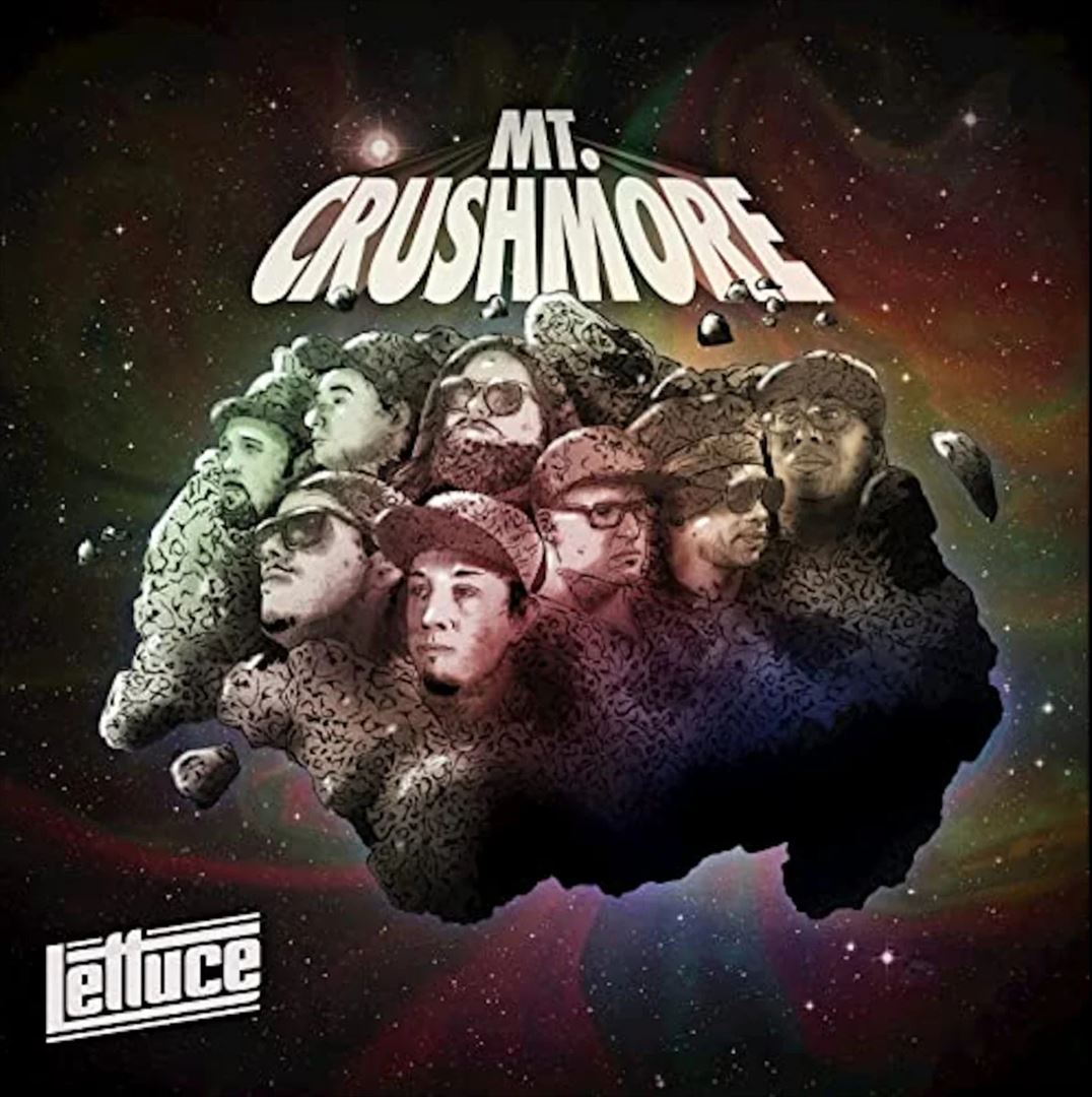 Mt. Crushmore EP cover art