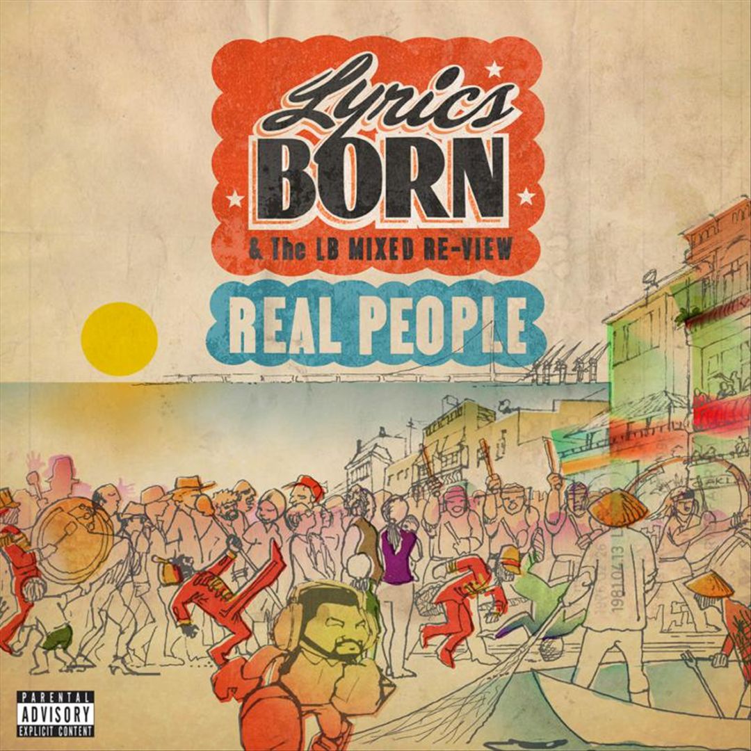 Real People cover art
