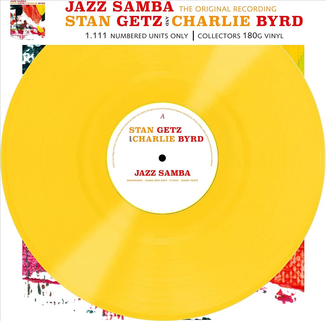 Jazz Samba cover art