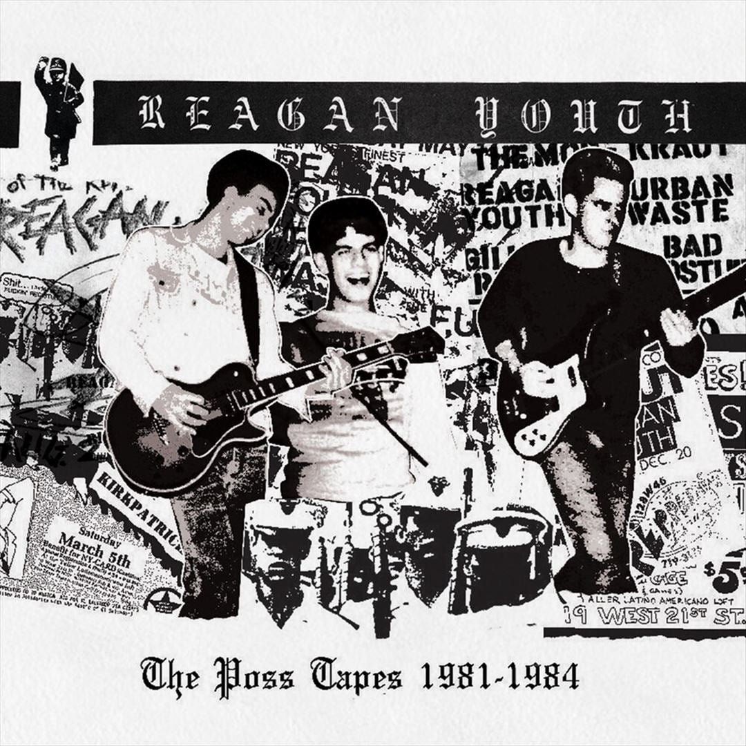 Poss Tapes, 1981-1984 cover art