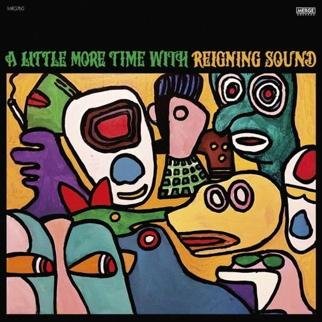 Little More Time with Reigning Sound cover art