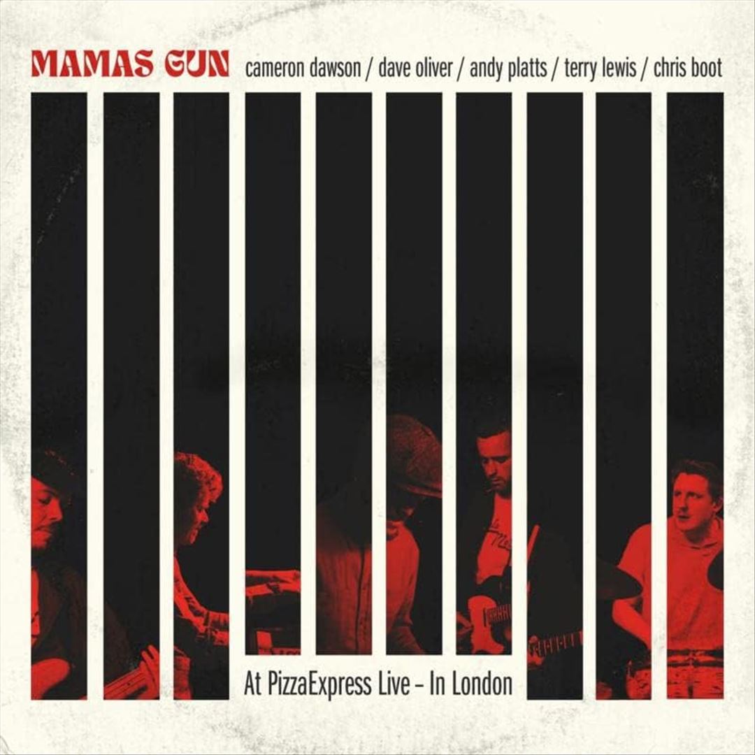 Mamas Gun at Pizza Express Live (in London) cover art