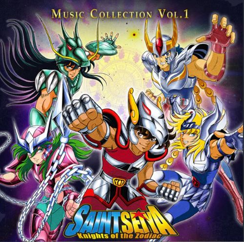 Saint Seiya cover art