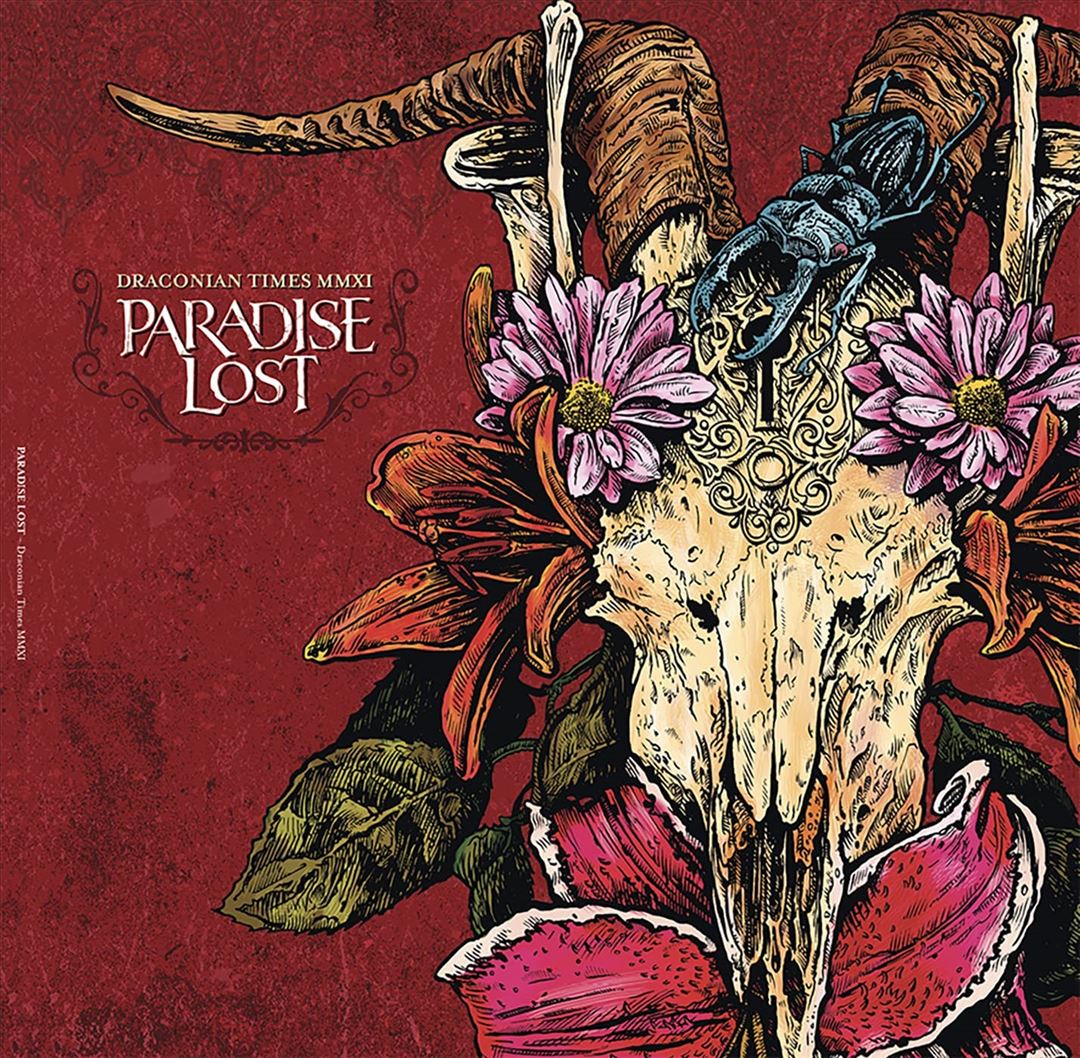 Draconian Times MMXI cover art
