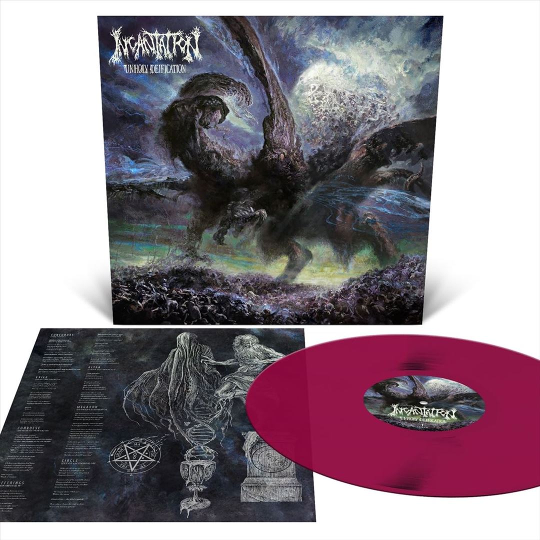 Unholy Deification cover art