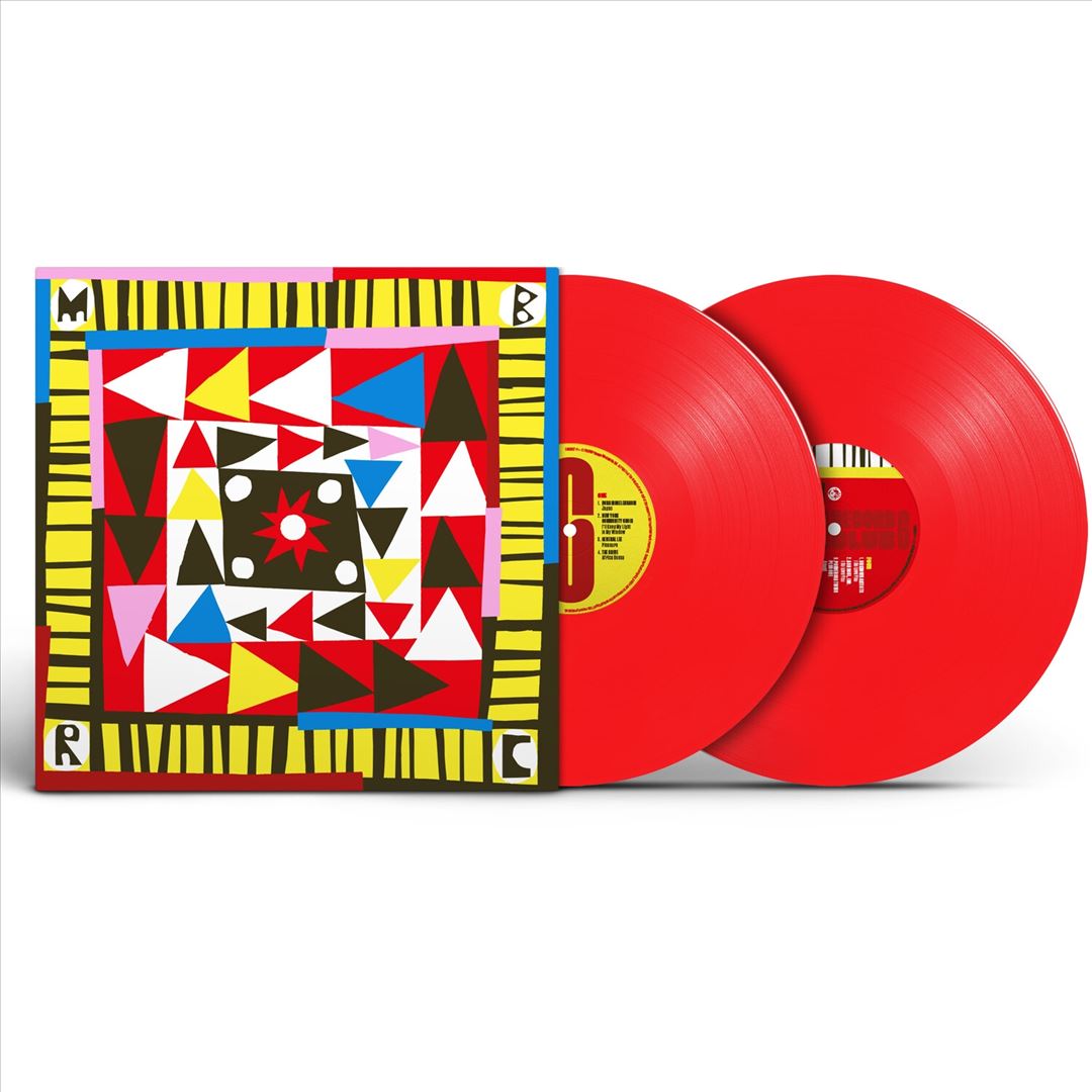 Mr Bongo Record Club, Vol. 6 cover art