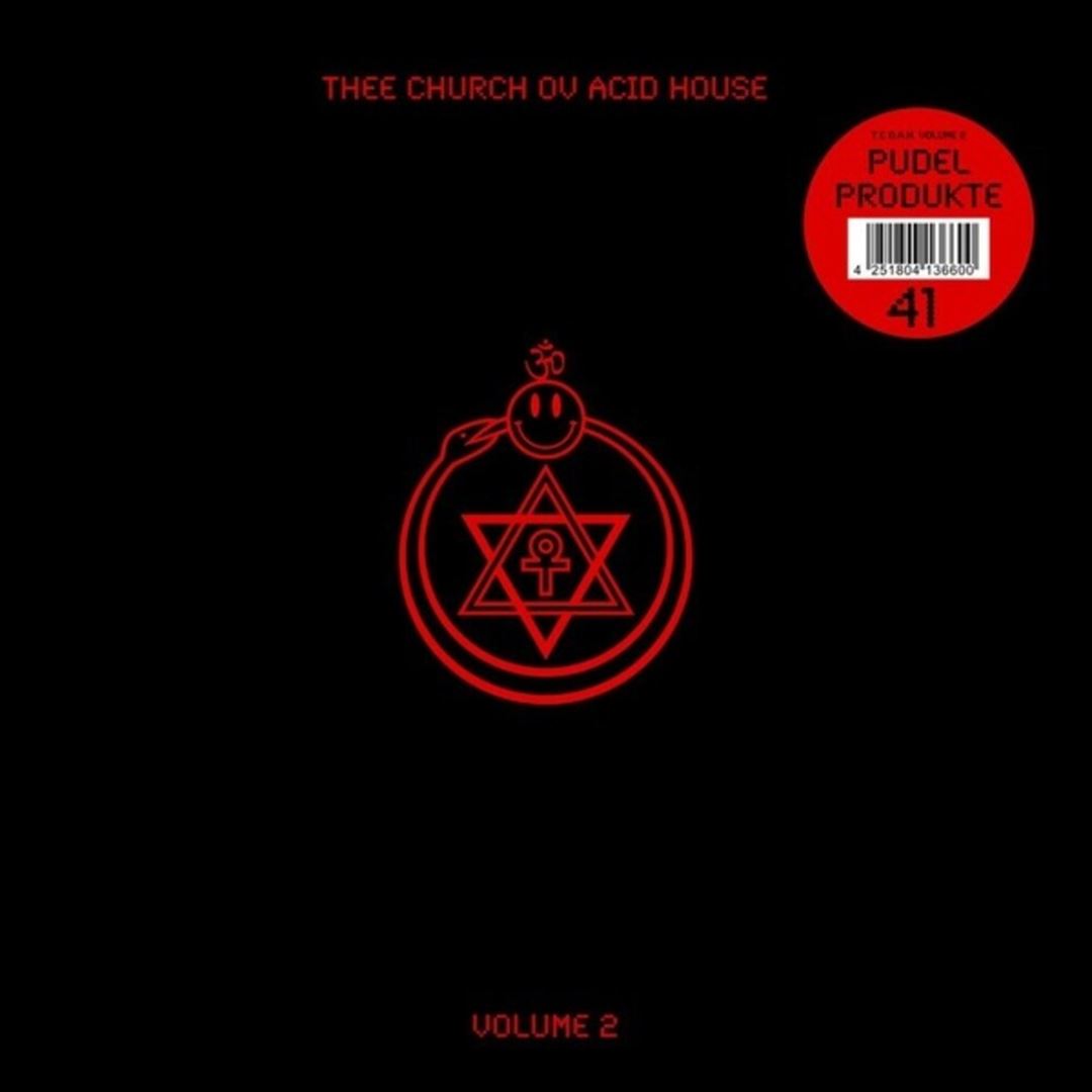 Thee Church Ov Acid House, Vol. 1 cover art