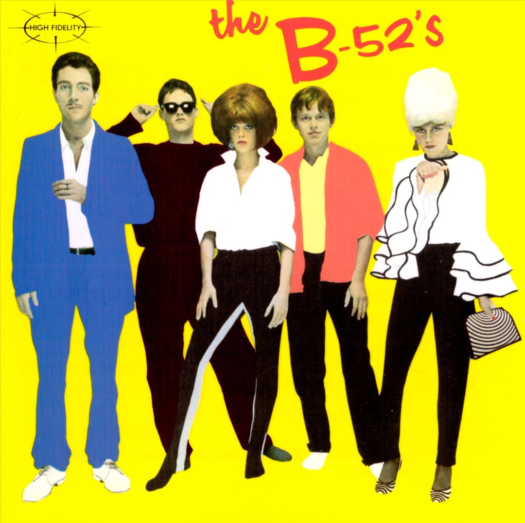 B-52's cover art
