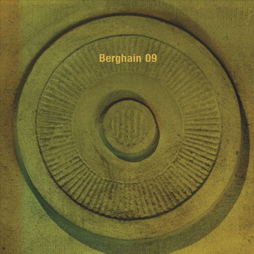Berghain 09 cover art