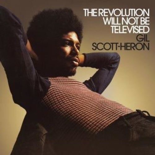 Revolution Will Not Be Televised cover art