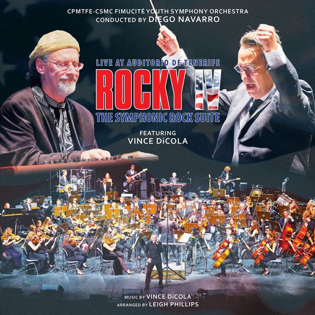 Rocky IV: The Symphonic Rock Suite cover art