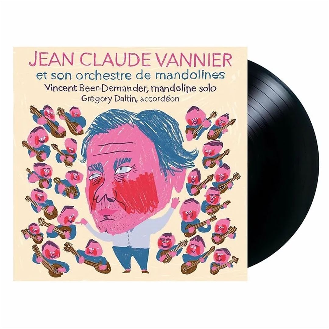 Orchestre de mandolines cover art