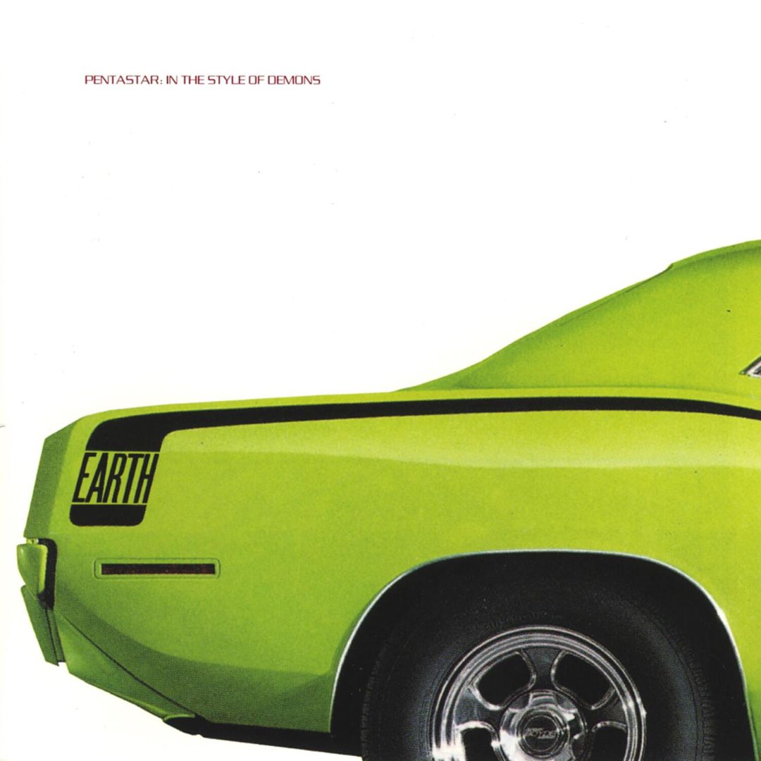Pentastar: In the Style of Demons -- 30th Anniversary Edition cover art
