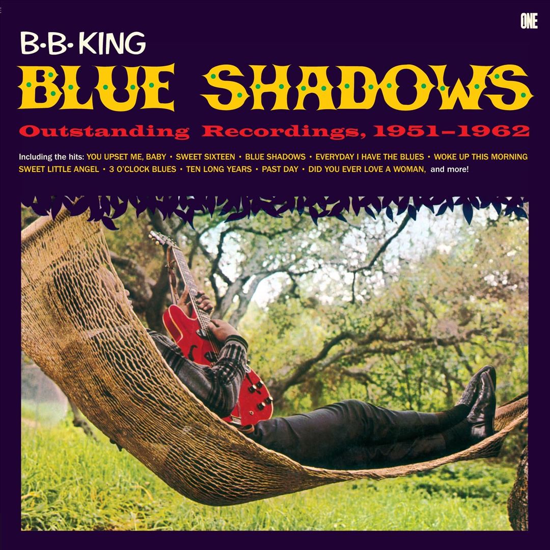 Blue Shadows: Underrated Kent Recordings 1958-1962 cover art