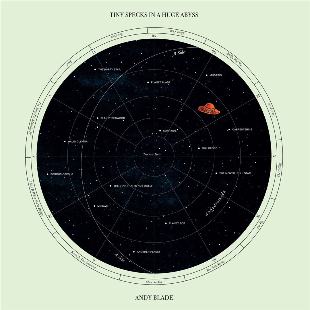 Tiny Specks in a Huge Abyss cover art