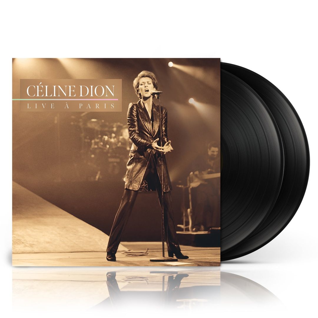 Live à Paris cover art