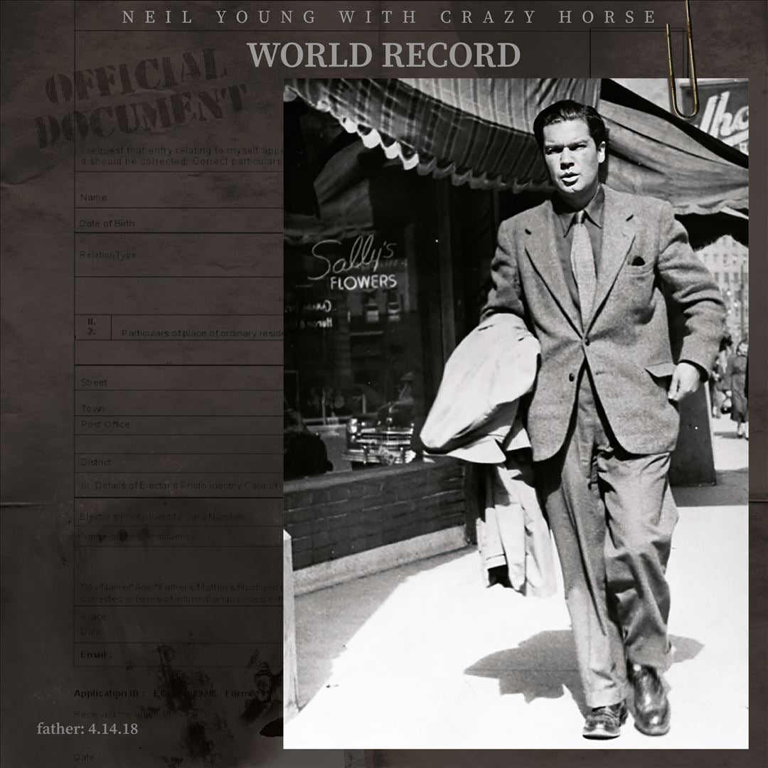 World Record cover art