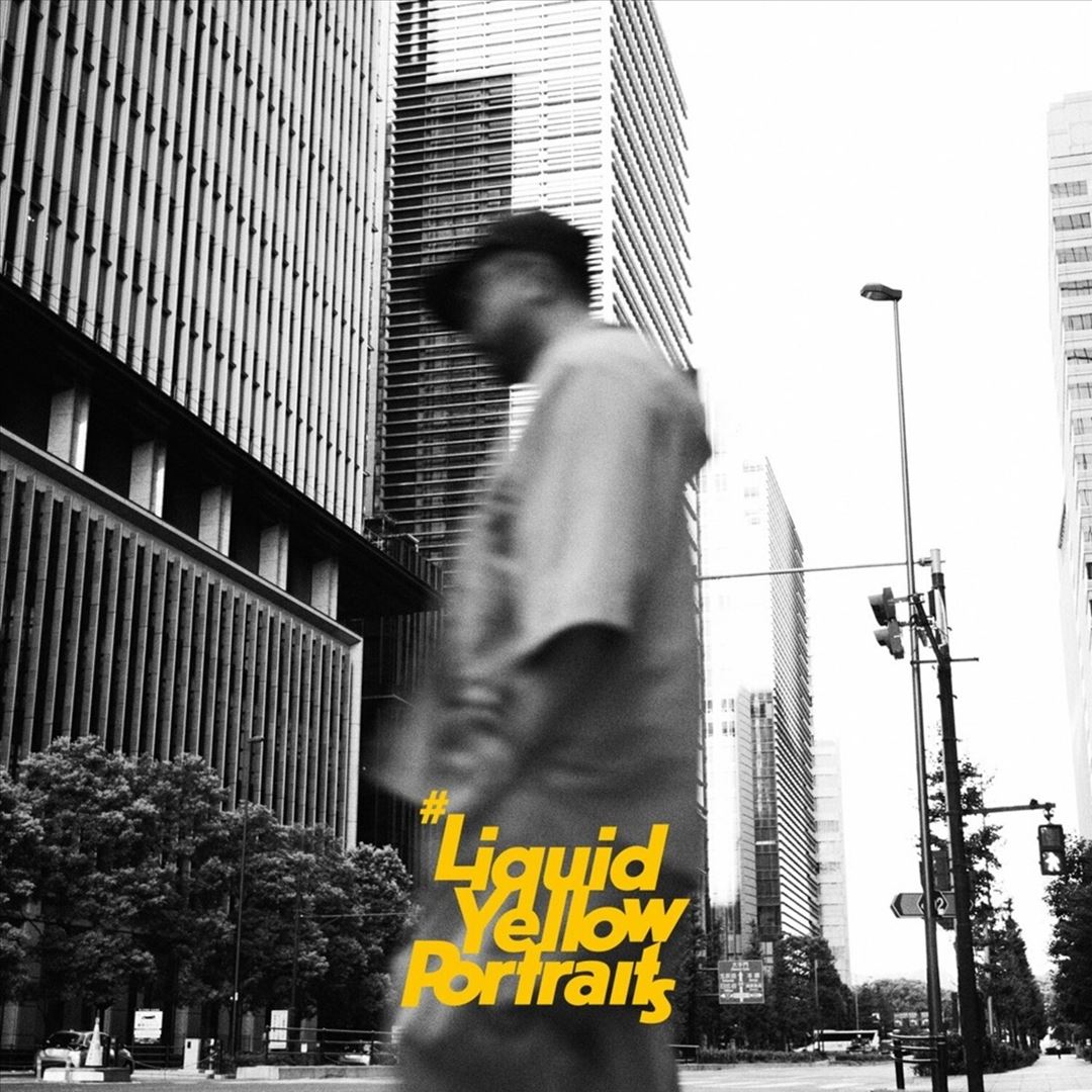 Liquid Yellow Portraits cover art